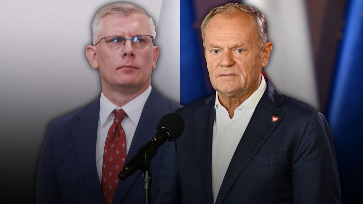 Sławomir Cenckiewicz prowadzi spór z Donaldem Tuskiem 