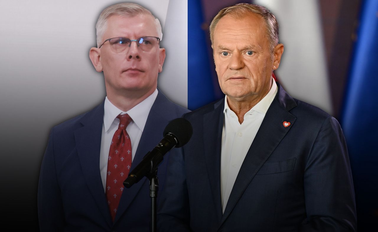 "Liczy na upadek Tuska". W PiS radość z powodu nominacji prof. Cenckiewicza na szefa BBN