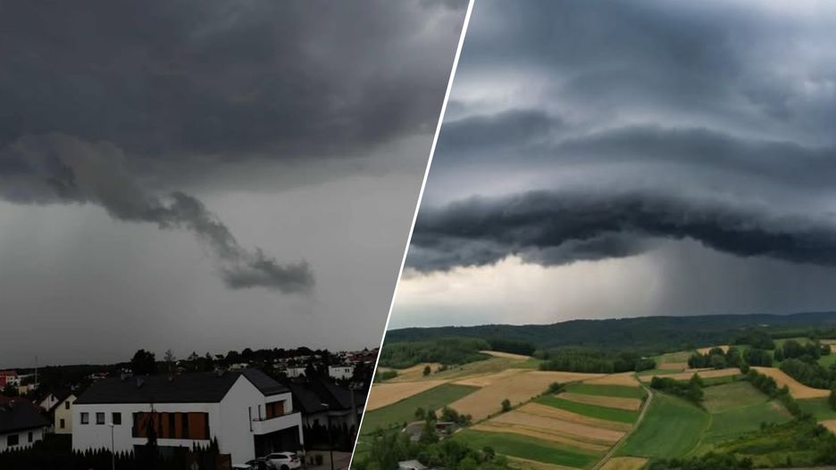 Burze suną nad Polską
