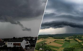Zdjęcia budzą grozę. Pokazują, jak burze suną nad Polską