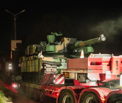 Dostawa K2 do Polski zakończona. 180 czołgów nad Wisłą