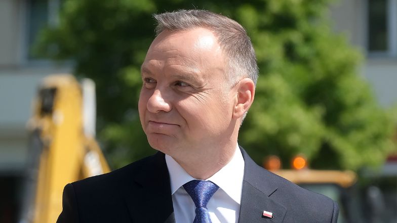 Andrzej Duda na przedświątecznych zakupach. Ile zapłacił?