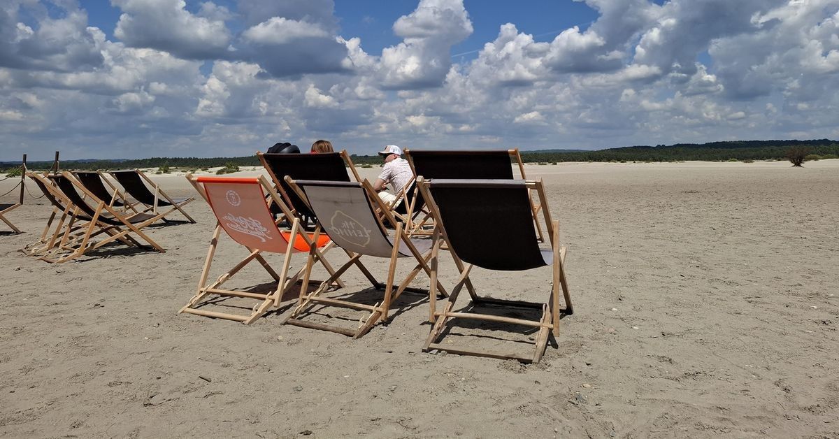 Trasa wokół Pustyni Błędowskiej