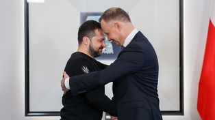 "Powiem państwu, dlaczego". Duda wyjaśnia, czemu dał order Zełenskiemu