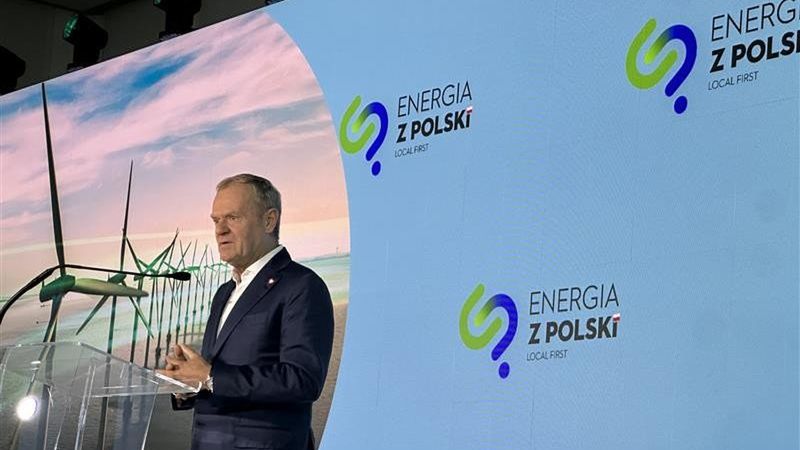 Forum &#34;Energia z Polski - Local First&#34;. Wystąpienie premiera Donalda Tuska.