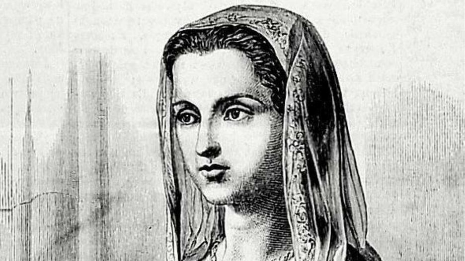 Portret Katarzyny Jagiellonki Jana Styfi - fot. domena publiczna