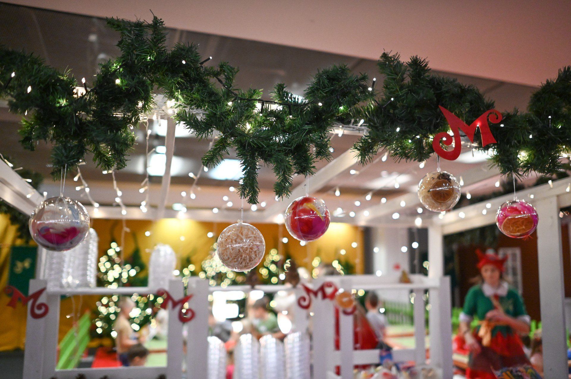 Kolorowe miasteczko pełne zabawy