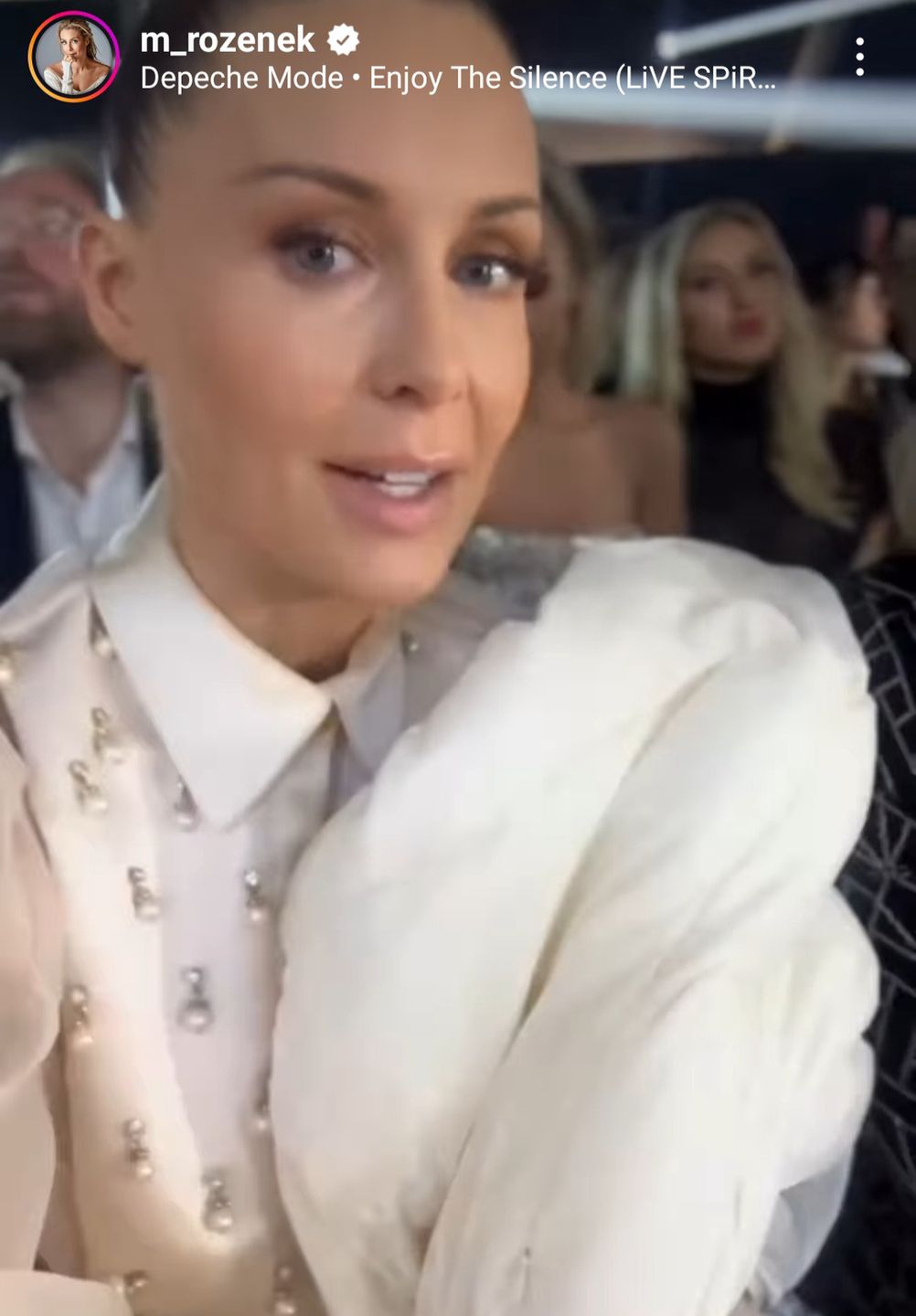 Małgorzata Rozenek w Mediolanie