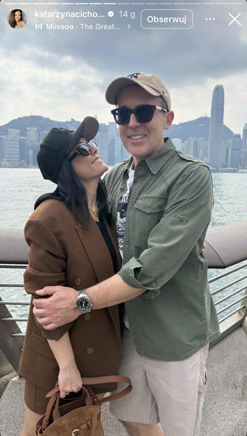 Cichopek i Kurzajewski polecieli do Chin 