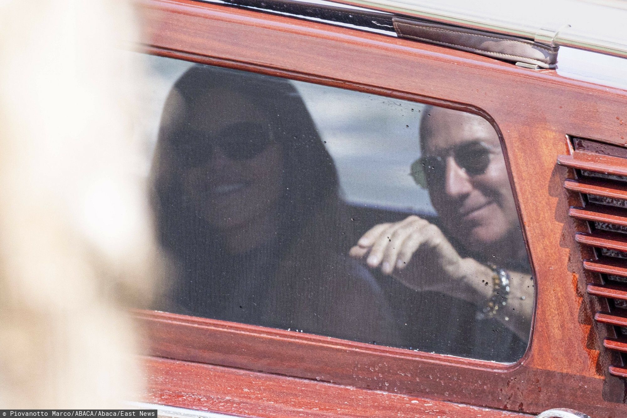 Jeff Bezos i Lauren Sanchez w Wenecji