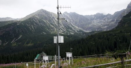 W Tatrach padł rekord temperatury minimalnej w Polsce