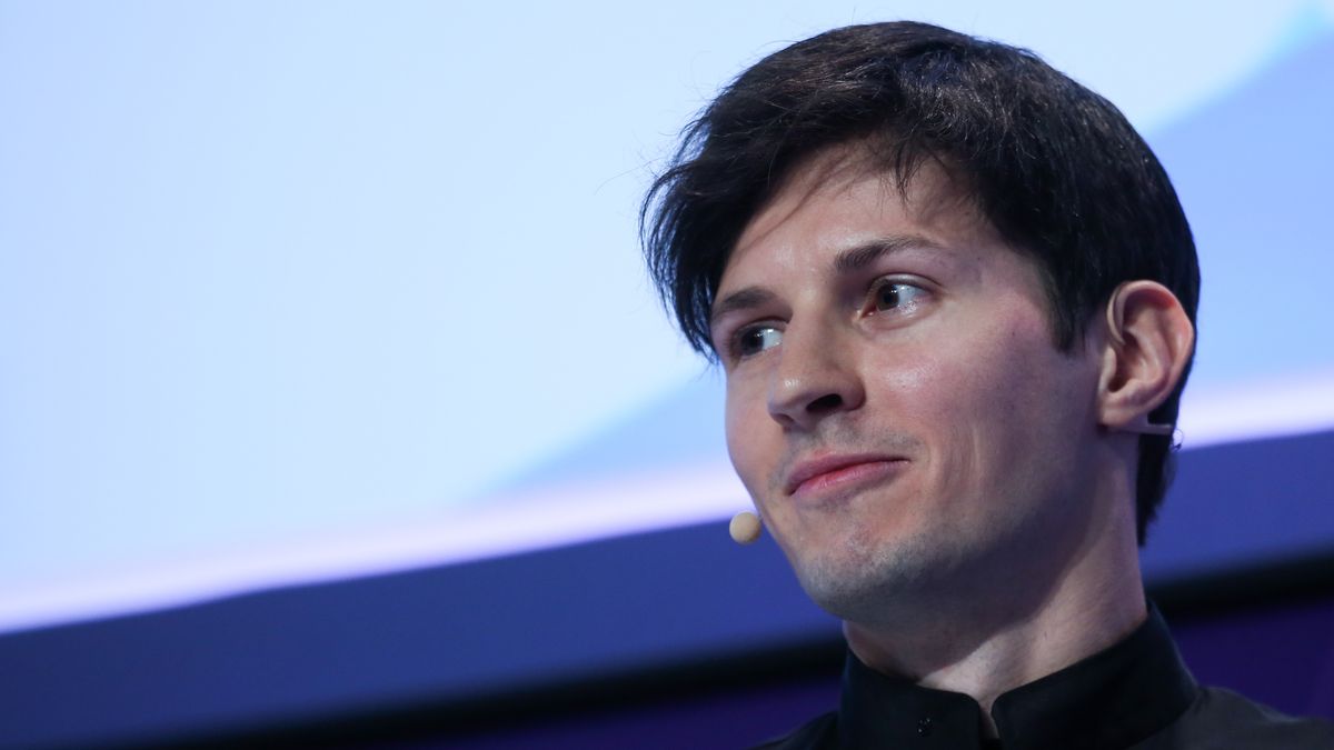 Pavel Durov, chief executive officer of Telegram, at the Mobile World Congress in Barcelona, Spain, on Tuesday, Feb. 23, 2016. Durov was detained in France, on Saturday, Aug. 24, 2024, over claims that the messaging service failed to properly fight crime on the app. Photographer: Chris Ratcliffe/Bloomberg via Getty Images