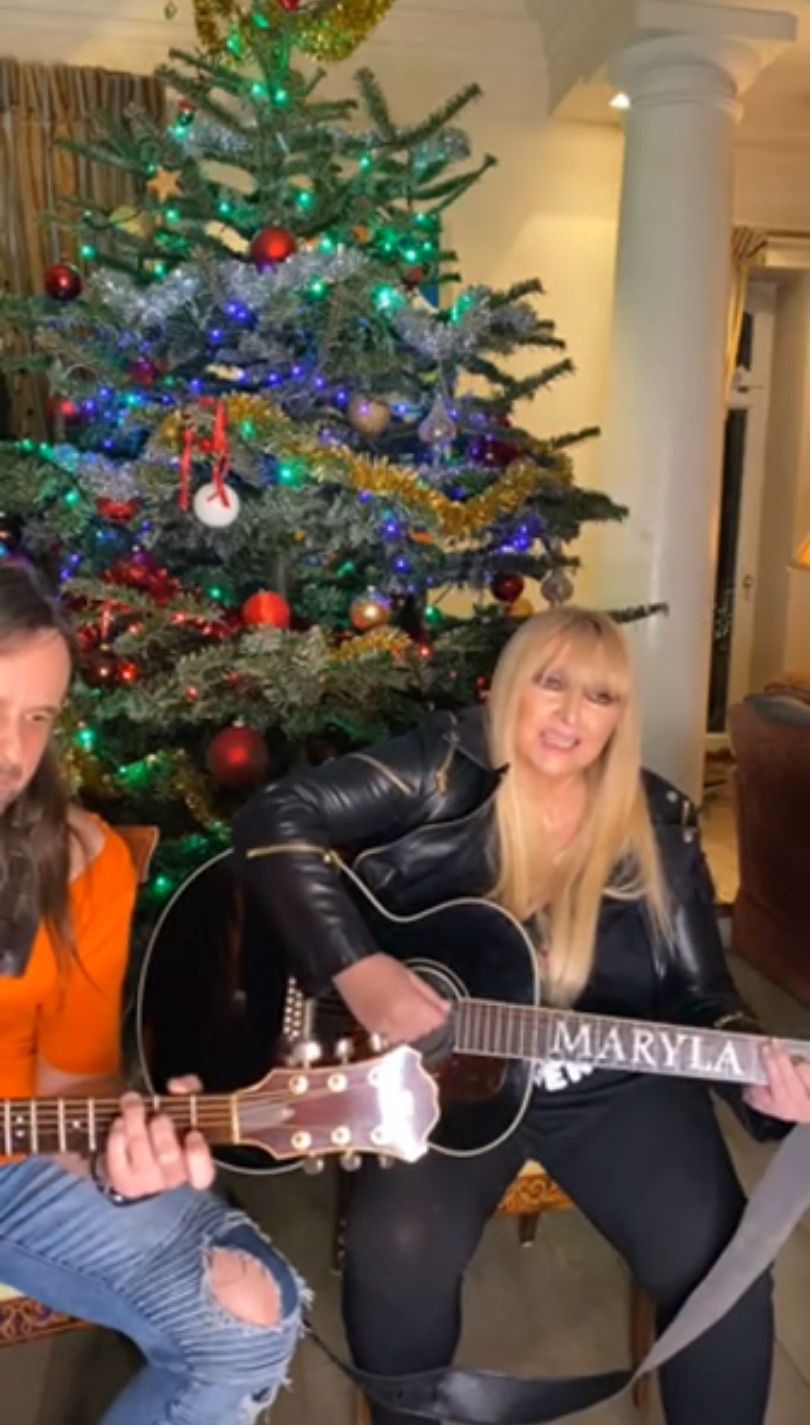 Tak wyglądał sylwestrowy koncert Maryli Rodowicz