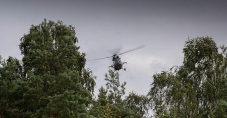 Stan wyjątkowy. Patrol powietrzny na granicy. Błaszczak ujawnia