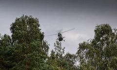 Stan wyjątkowy. Patrol powietrzny na granicy. Błaszczak ujawnia