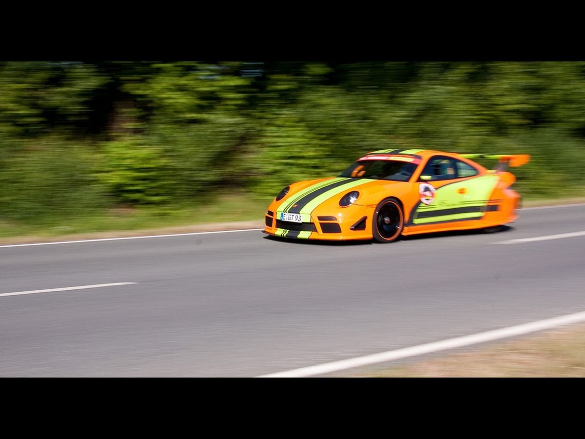 9ff 911 GT3 GTurbo 900 Bioethanol fot.1 9ff 911 GT3 GTurbo 900 Bioethanol [900 KM, 391 km/h]