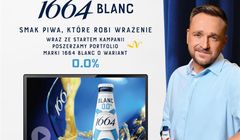 Marka piwa z wariantem bezalkoholowym. Mateusz Gessler ambasadorem