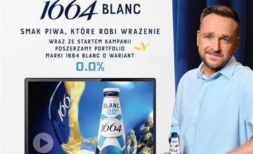 Marka piwa z wariantem bezalkoholowym. Mateusz Gessler ambasadorem