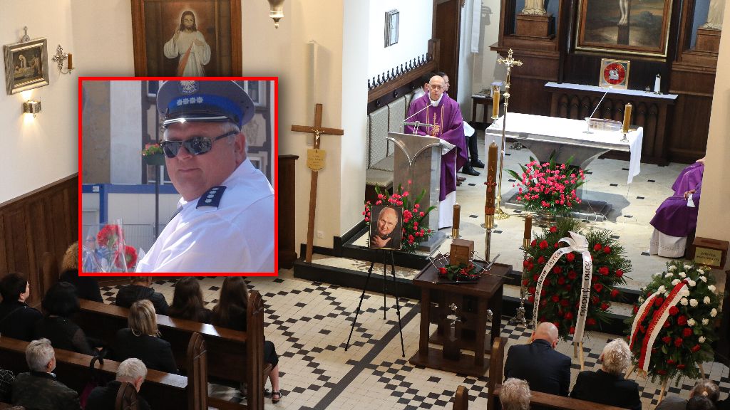 Pogrzeb aktora Andrzeja Beya-Zaborskiego