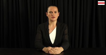 Białoruś. Swiatłana Cichanouska apeluje do unijnych liderów: nie uznawajcie wyników wyborów