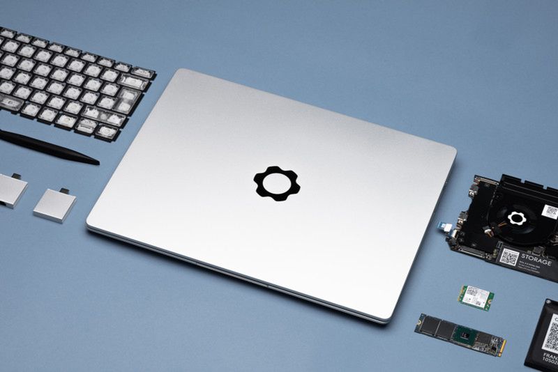 Koniec wymiany komputera co chwilę? Ten modułowy laptop to zbawienie dla fotografów 2