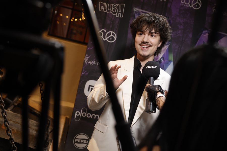 Bartosz Kawka "BARTTIE" na Vibez Creators Awards 2025