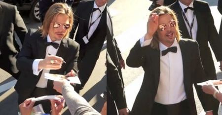 PUDELEK TV: Brad bez Angeliny w Cannes!