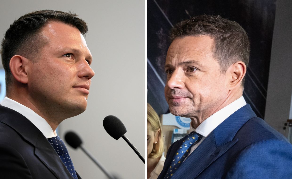Mentzen Trzaskowski