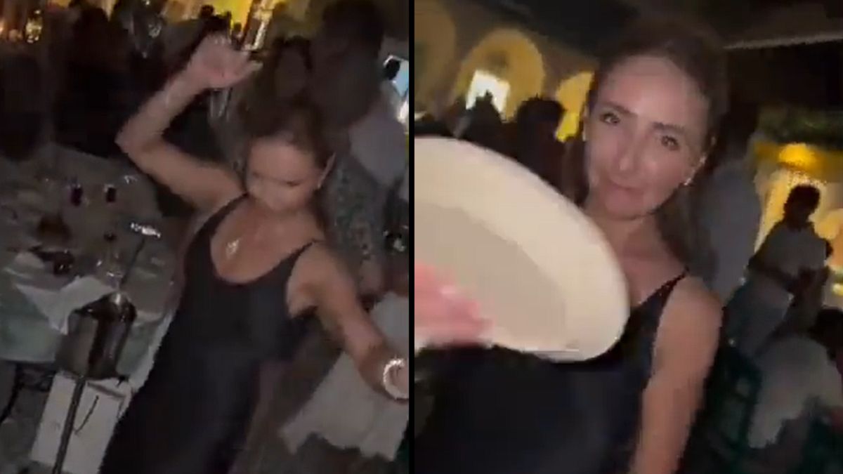 Żona Dmitrija Pieskowa bawi się w Grecji 