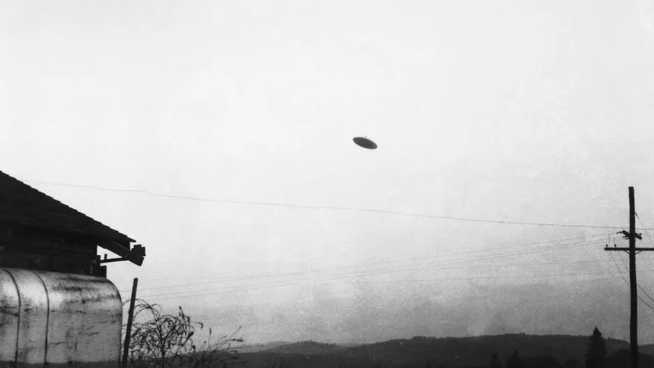UFO, zdjęcie ilustracyjne