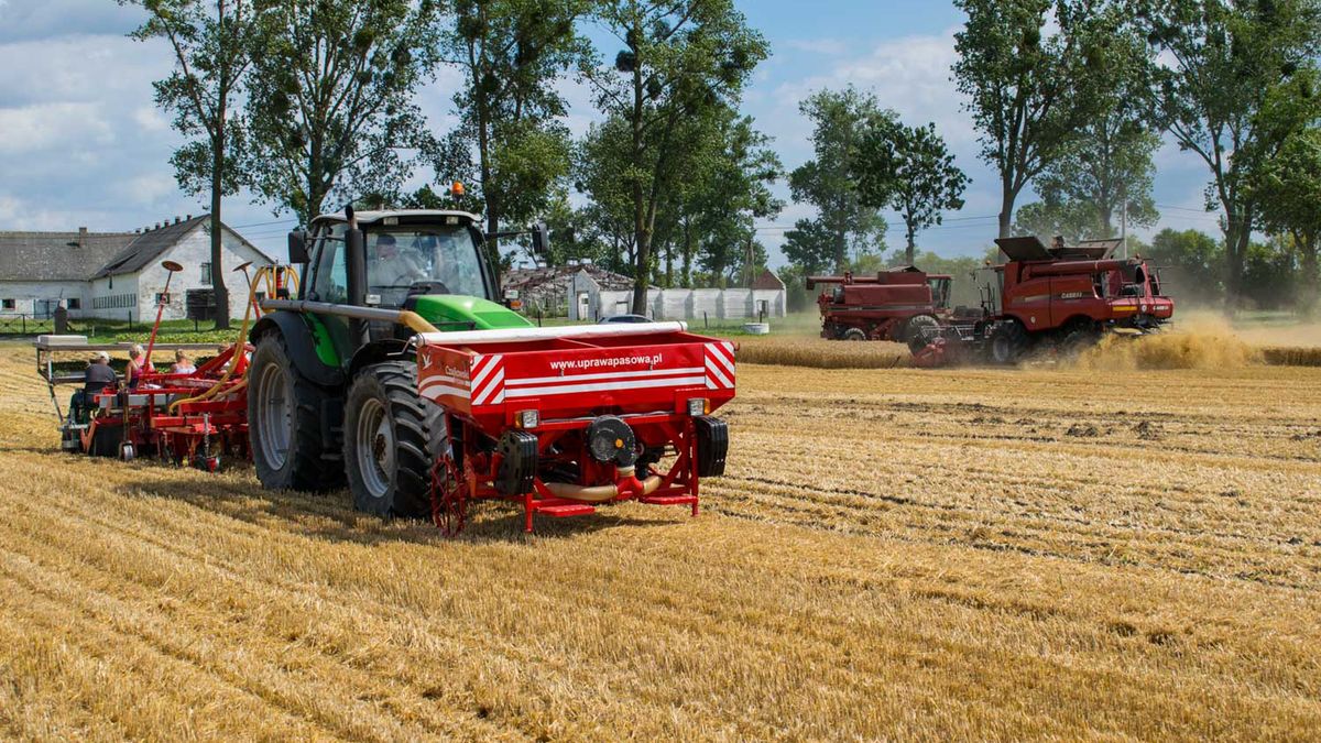 Uprawa pasowa strip-till