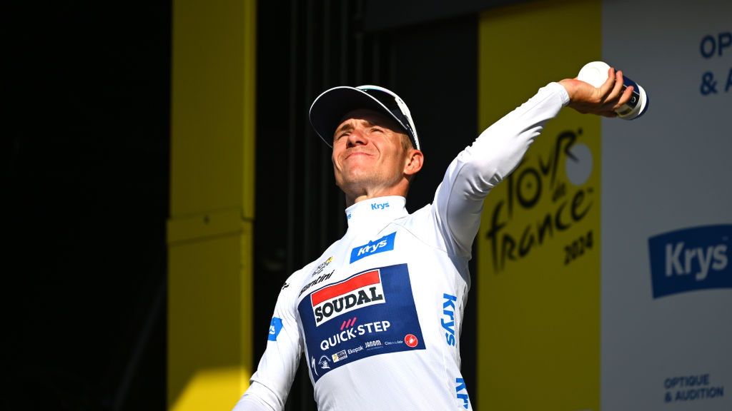 Na zdjęciu: Remco Evenepoel