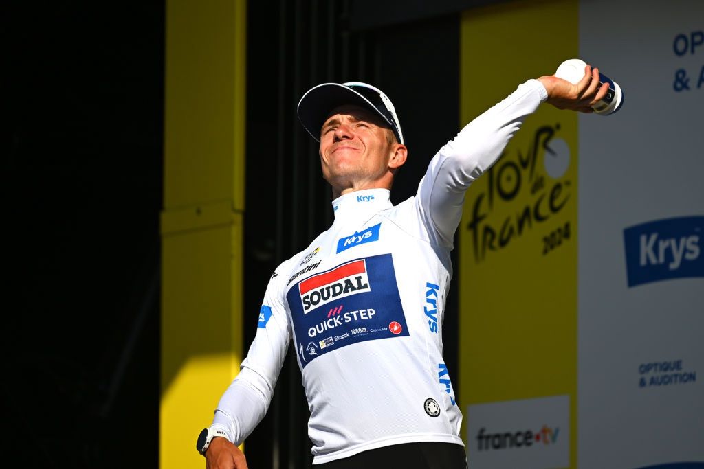 Na zdjęciu: Remco Evenepoel
