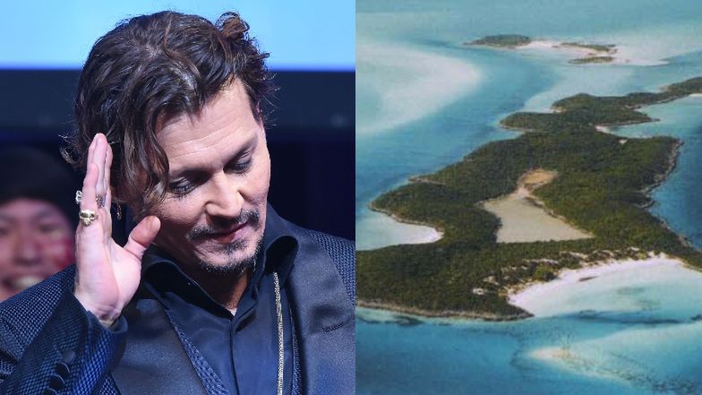 Johnny Depp i jego prywatna wyspa na Bahama 