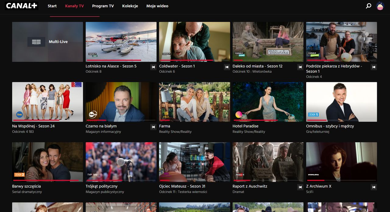 Streaming urósł w Polsce o 15 proc. Rekord Canal+