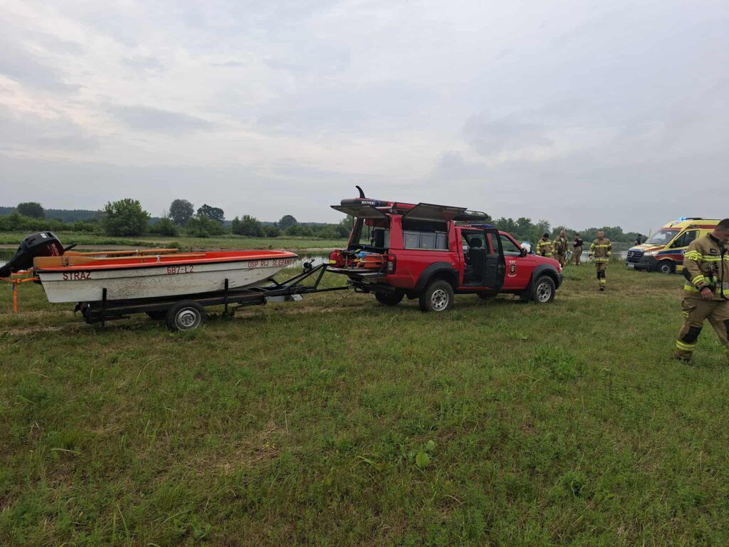 Mazowieckie. Tragedia na rzece Bug. Utonął 70-letni mężczyzna
