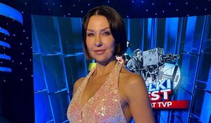Anna Popek zadała szyku w TVP. "Piękna i z klasą"