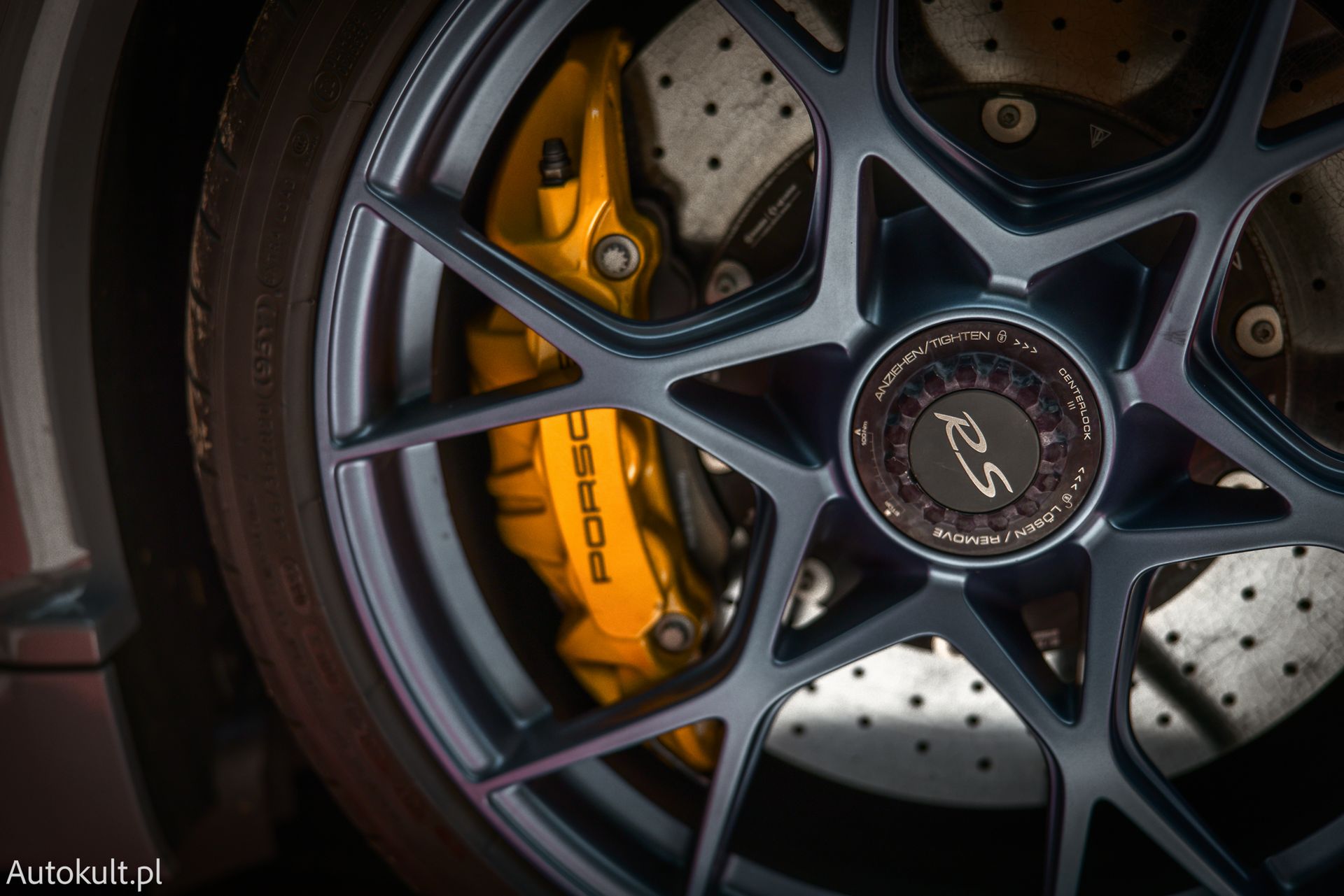 Porsche 718 Cayman GT4 RS (2022)