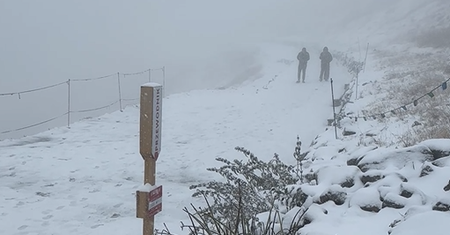 Zima wkroczyła w Tatry. Nagranie z Kasprowego robi wrażenie