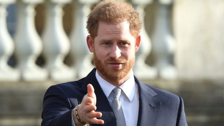 Książę Harry opowiada o życiu pod obserwacją mediów