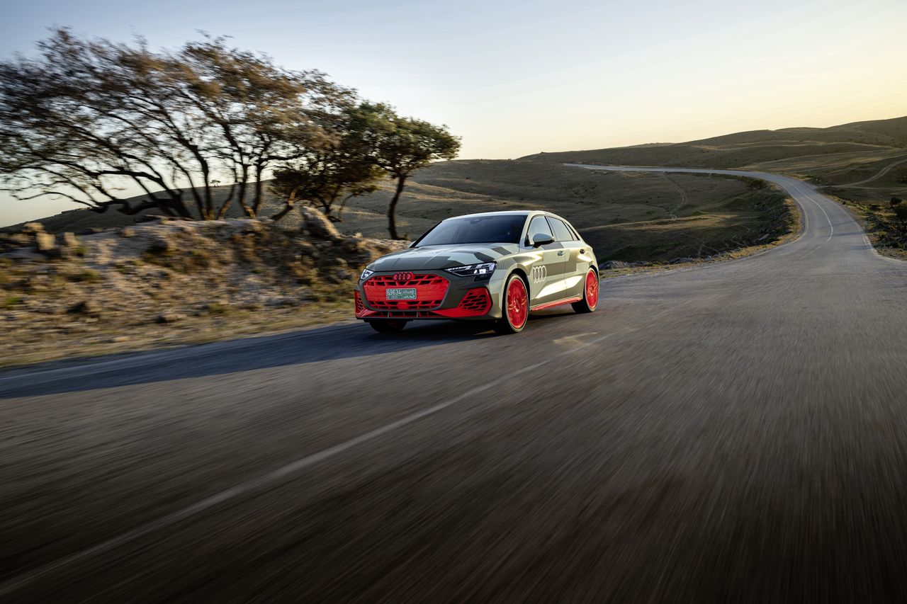 Audi S3 facelift (2024)