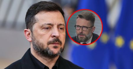 "Amok niszczenia relacji z Polską". Ostre słowa o Zełenskim