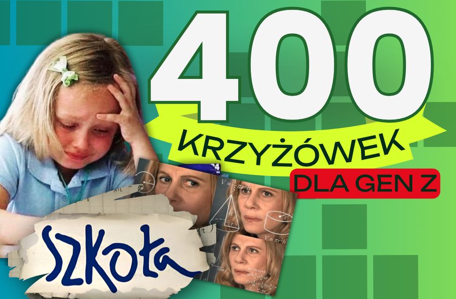 Krzyżówka dla Gen Z. Edycja: Back to school [QUIZ]