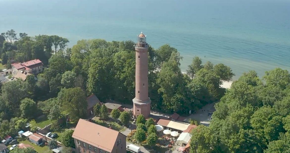 Latarnia morska w Gąskach