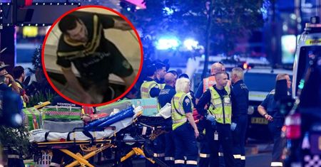 "Był doszczętnie sfrustrowany". Ojciec nożownika z Sydney zabrał głos