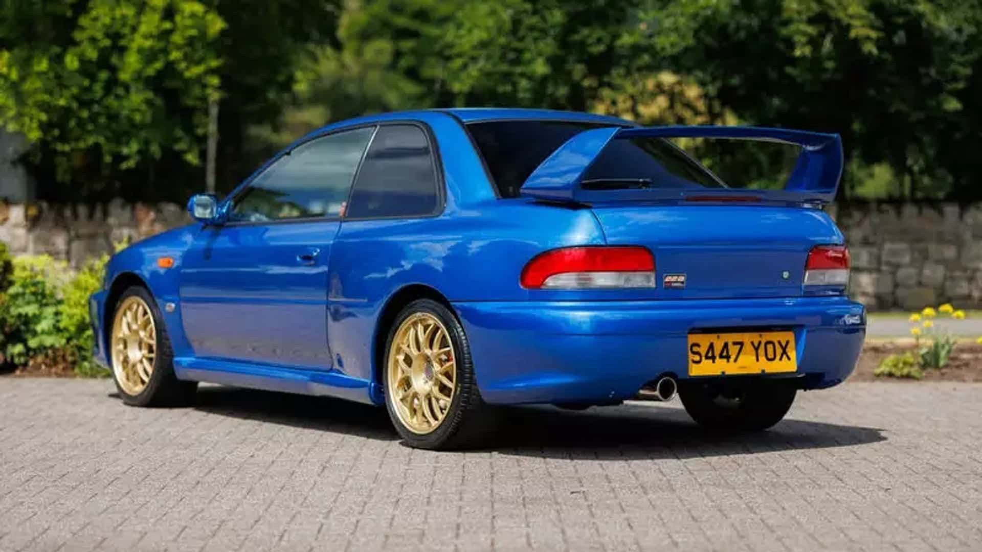 Subaru Impreza WRX STI 22B