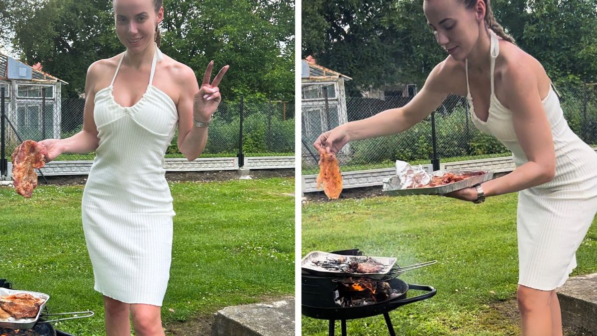 Marianna Schreiber z grilla nie zamierza rezygnować