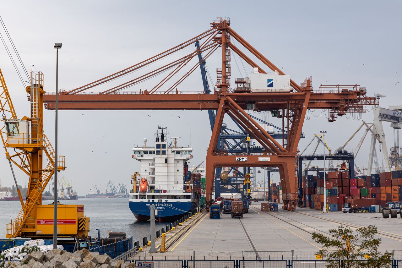 Polskie porty rzucą rękawicę największym. Będą inwestycje