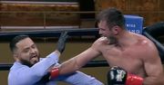 Bokser ruszył na sędziego. Jego reakcja była zaskakująca