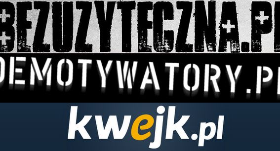 Serwisy z humorem: Bezuzyteczna.pl przed Demotywatorami i Kwejkiem, chociaż przyciąga słabiej (TOP10)